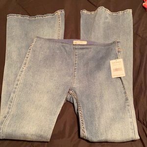 Bell bottom jeans